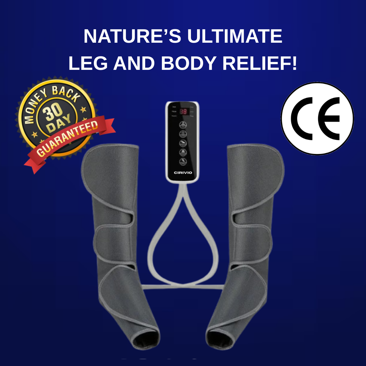 Cirivio™ Triple-mode Air Compression Leg Massager